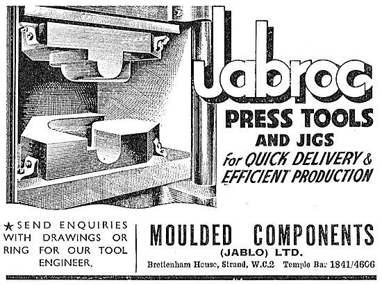 Jablo Press Tools & Jigs- Moulded Components (Jablo) Ltd         