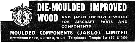 Jablo Die-Moulded Improved Wood                                  