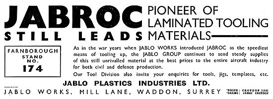 Jablo Pioneers Of Laminated Tooling Materials                    