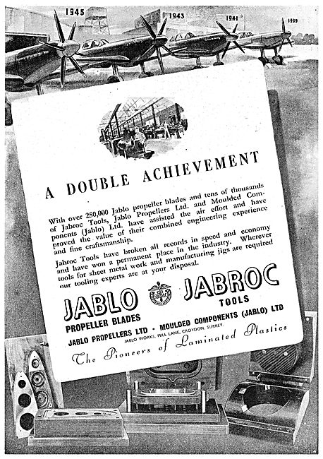 Jablo Propellers -  Jabroc Tools                                 