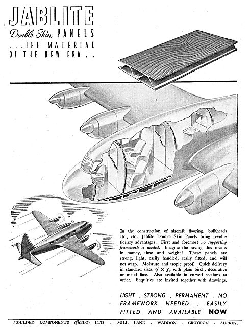 Jablite Double Skin Panels                                       