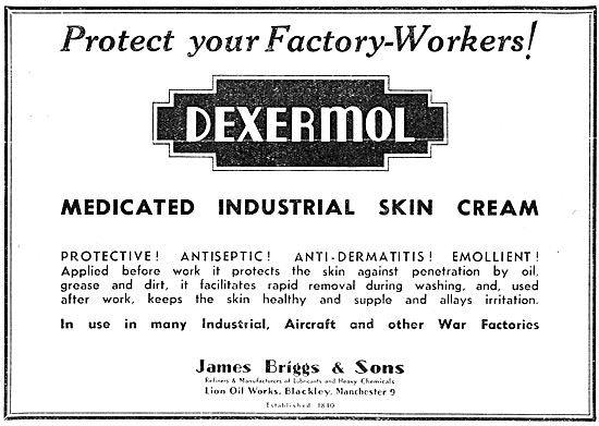 Briggs Dexermol Industrial Skin Cream                            