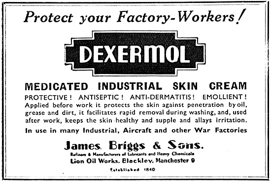 Briggs Dexermol Industrial Skin Cream                            