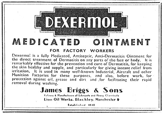 Briggs Dexermol Industrial Skin Cream                            