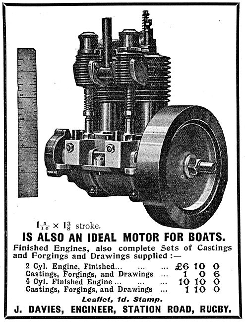 James Davies Aeroplane Motors                                    