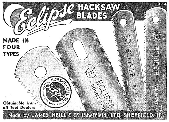 Eclipse Hack Saw Blades                                          