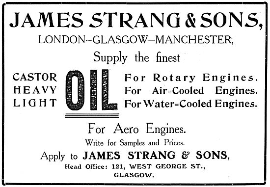 James Strang & Sons - Castor Oil Suppliers                       