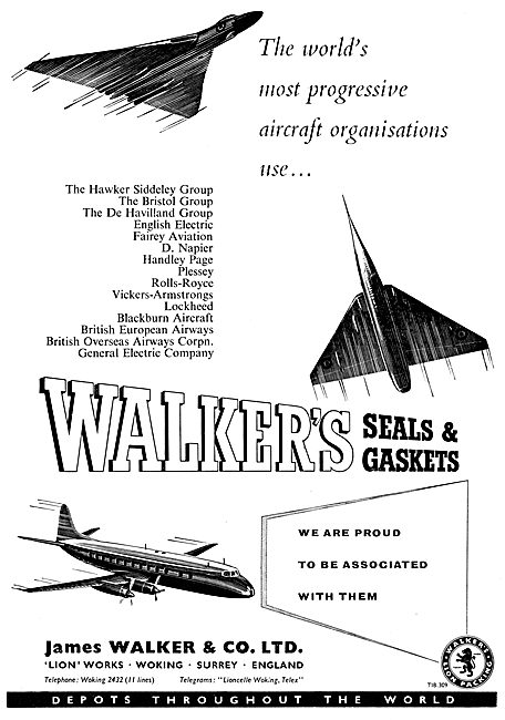 James Walker. Walker's Seals & Gaskets                           