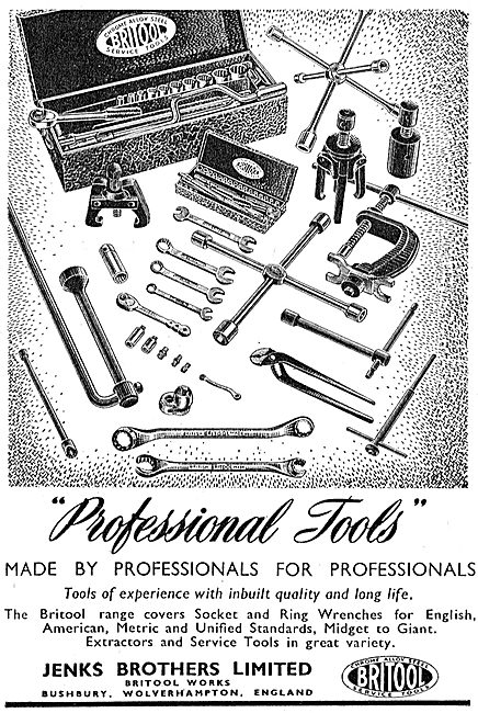 Jenks Bros Britool Engineering Tools                             