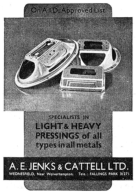 Jenks & Cattell Presswork                                        