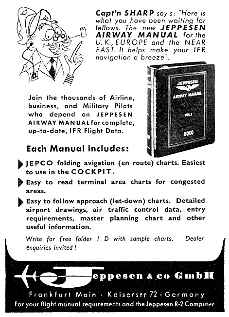 Jeppesen Airway Manuals & Avigation Products For Aircrew         