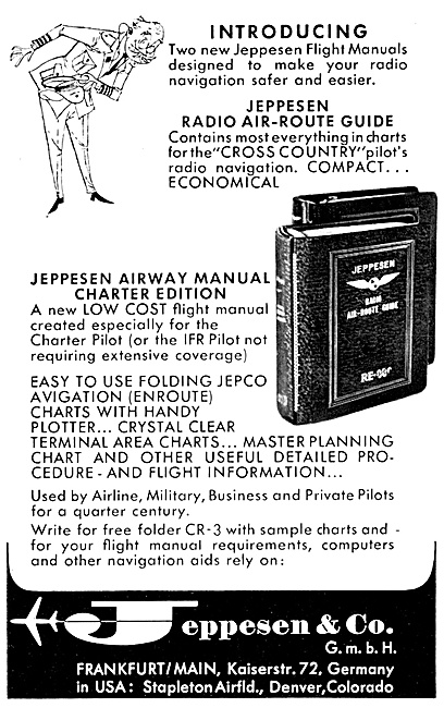 Jeppesen Airway Manuals & Avigation Products For Aircrew         