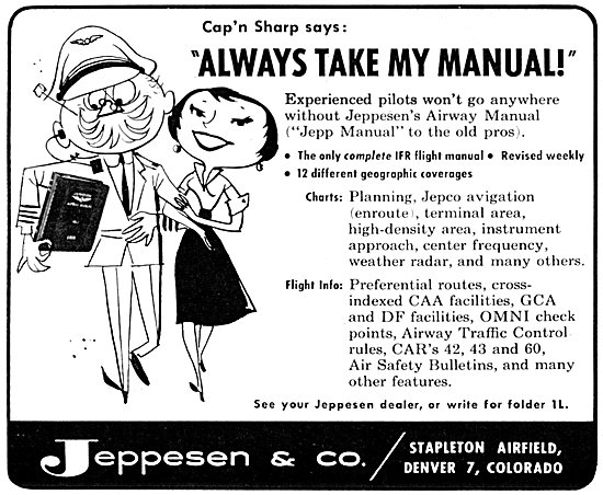 Jeppesen Airway Manuals                                          