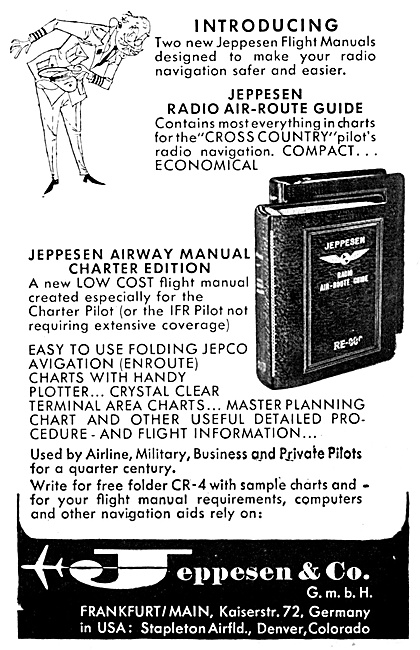 Jeppesen Airway Manuals & Avigation Products For Aircrew         