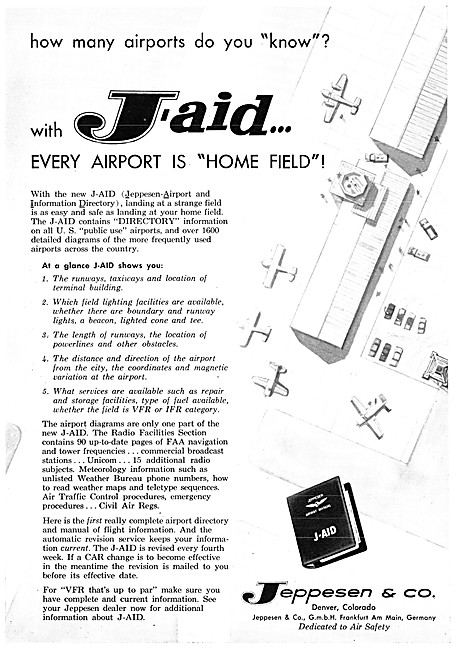 Jeppesen J-Aid Airfield Directory                                