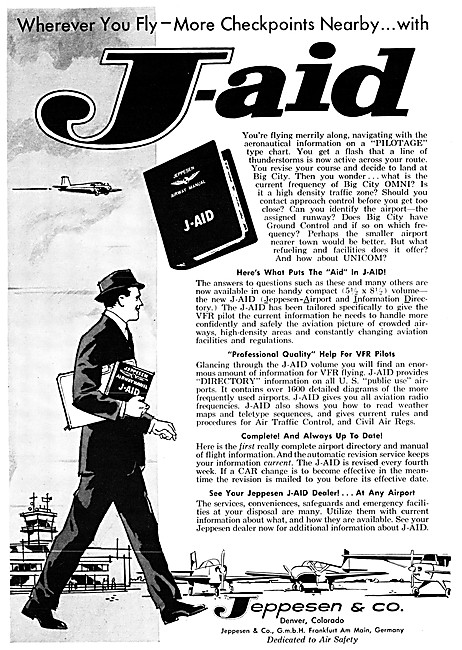 Jeppesen J-Aid Airways Manual                                    