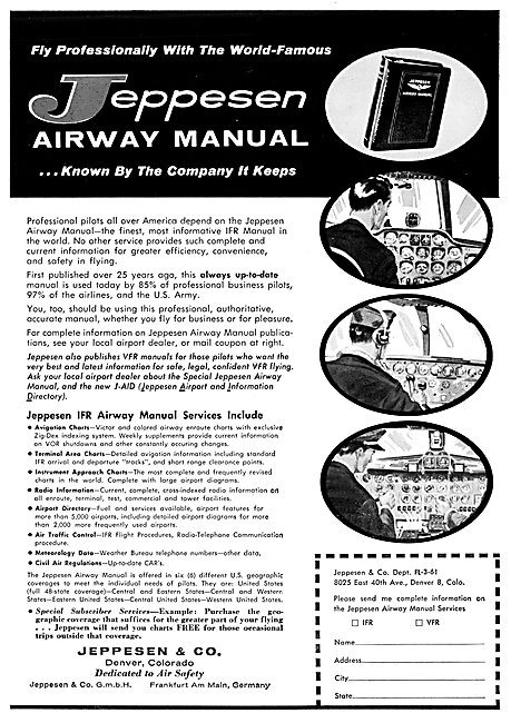 Jeppesen Airway Manuals - Avigation                              