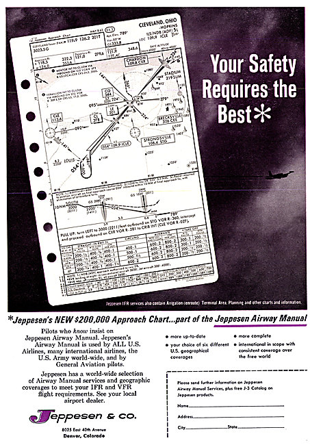Jeppesen Airfield Approach Charts                                
