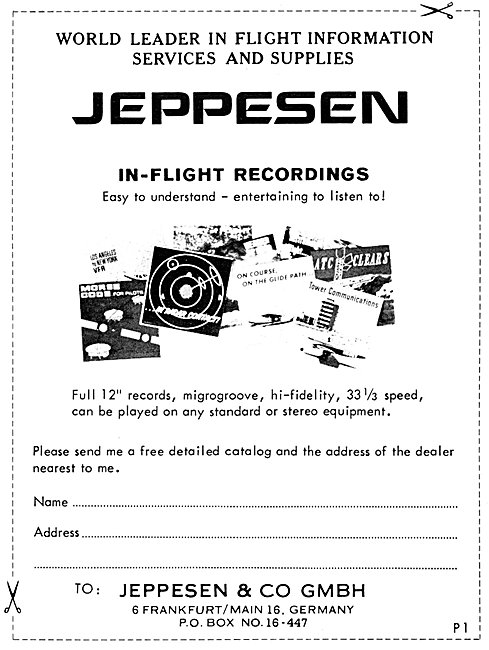 Jeppesen Pilot Training Aids - In-Flight Recordings              