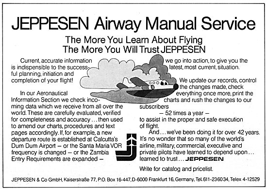Jeppesen Airways Manuals                                         