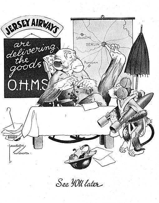Jersey Airways                                                   