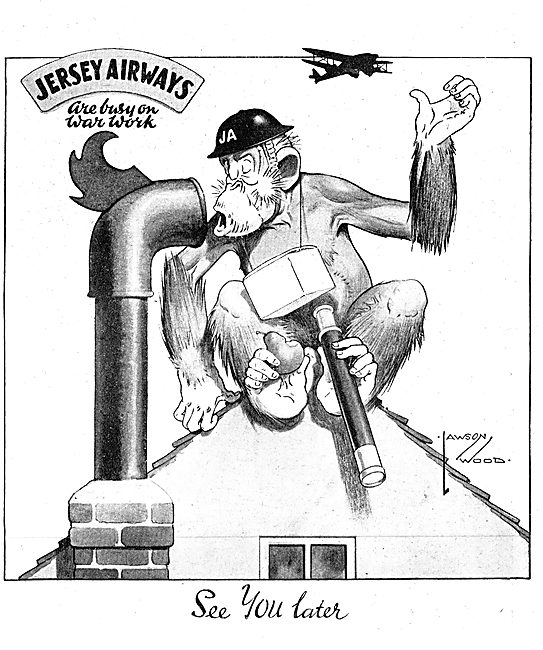 Jersey Airways                                                   