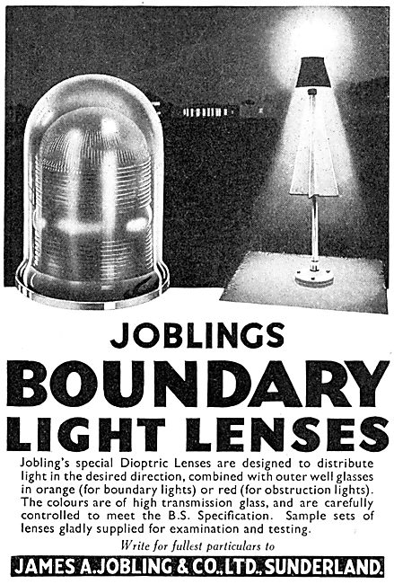 Joblings Airfield Boundary Light Lenses                          