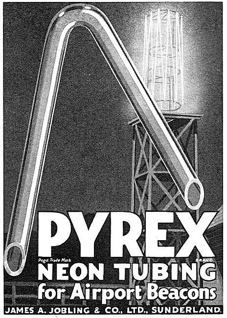 Jobling PYREX Neon Tubing For Airport Beacons                    