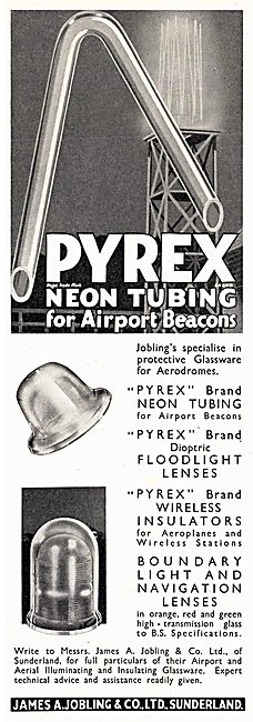 James A.Jobling PYREX Neon Tubing                                