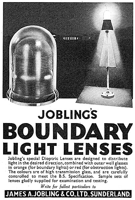 Jobling Airfield Boundary Light Lenses                           