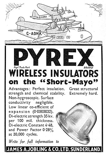 Jobling PYREX Wireless Insulators                                