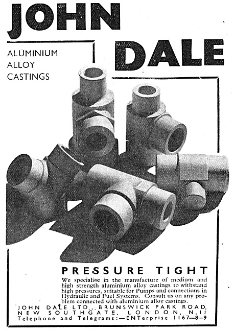 John Dale Aluminium Alloy Castings                               