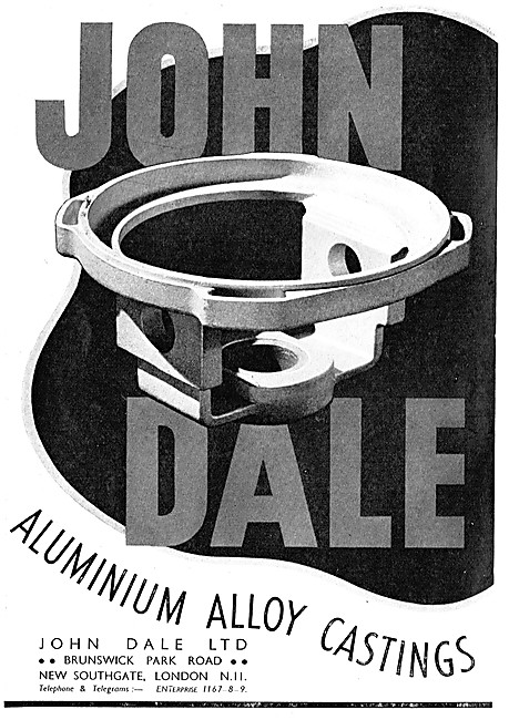John Dale Aluminium Alloy Castings                               