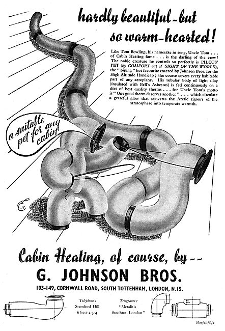 G.Johnson Bros - Cabin Heating Systems                           