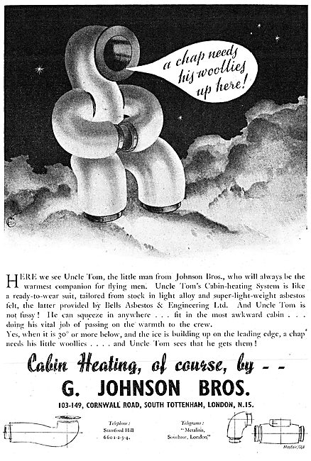 G.Johnson Bros - Cabin Heating Systems                           