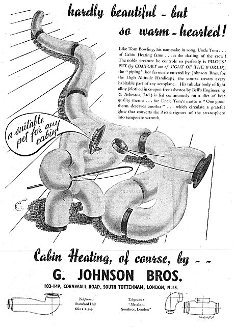 G.Johnson Bros - Cabin Heating Equipment                         