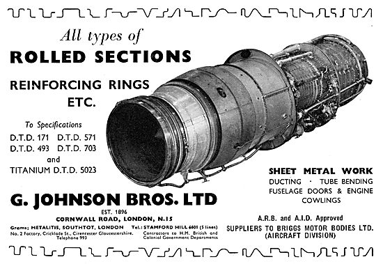 G.Johnson Rolled Sections                                        