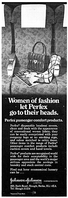 Johnson & Johnson PERFEX Passenger Comfort Products              