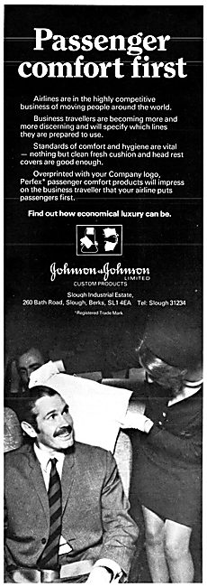 Johnson & Johnson Perfex Passenger Comfort Products              