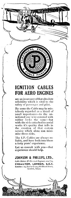 Johnson & Phillips Cable Makers & Electrical Engineers           