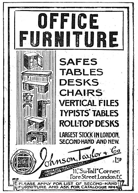 Johnson, Taylor & Co - Office Furniture                          