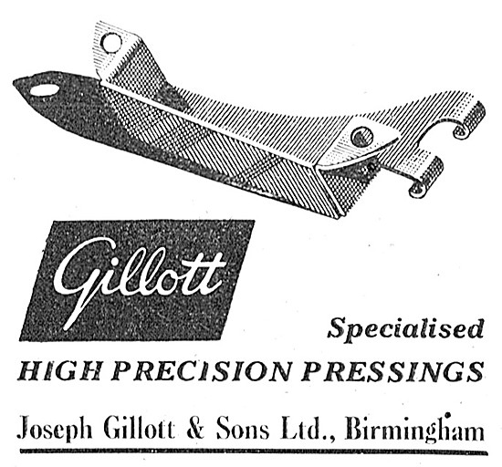 Joseph Gillott High Precision Pressings                          