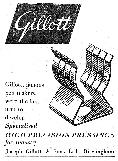 Joseph Gillott High Precision Pressings                          