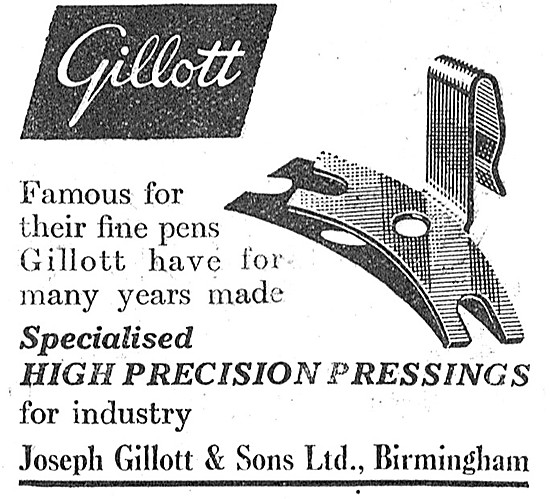 Joseph Gillot High Precision Pressings                           