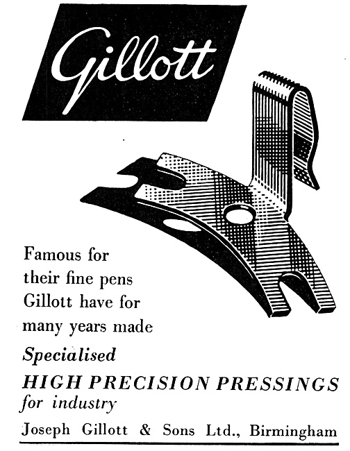 Joseph Gillott High Precision Pressings                          