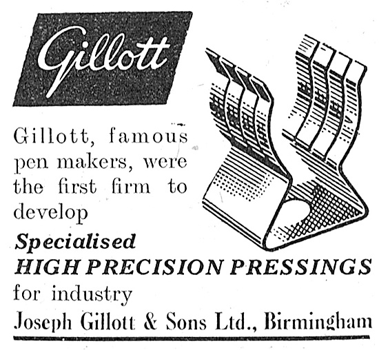 Joseph Gillott Pressings                                         