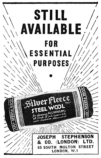 Joseph Stephenson Silver Fleece Steel Wool                       