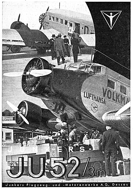 Junkers JU52 : JU52/3m                                           