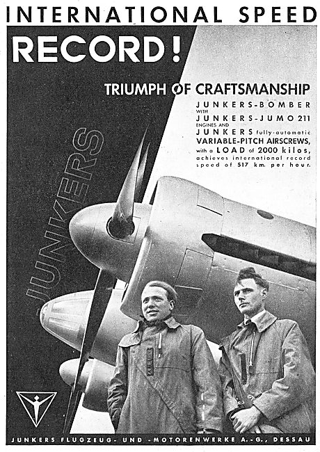 Junkers Aircraft  - Jumo 211                                     