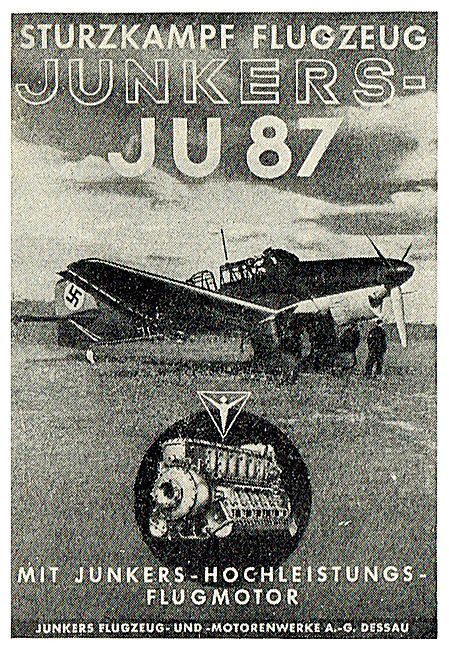 Junkers JU87                                                     